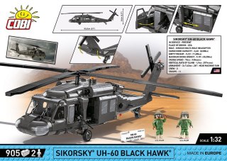 Cobi Klocki Klocki Sikorsky UH-60 Black Hawk