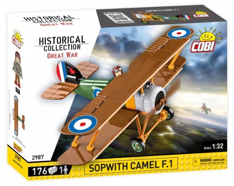 Cobi Klocki Klocki Sopwith Camel F.1