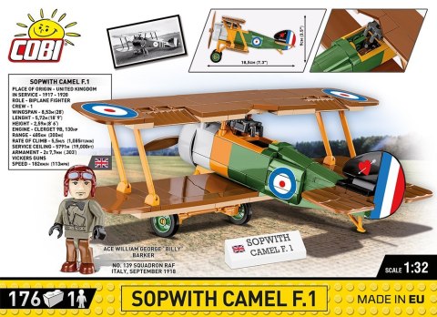 Cobi Klocki Klocki Sopwith Camel F.1