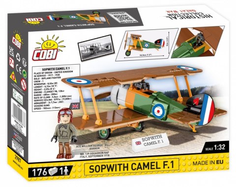 Cobi Klocki Klocki Sopwith Camel F.1