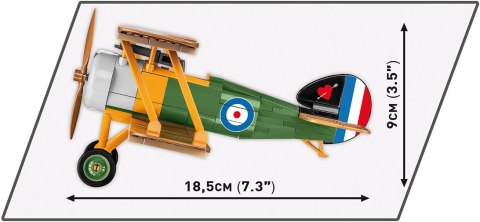 Cobi Klocki Klocki Sopwith Camel F.1