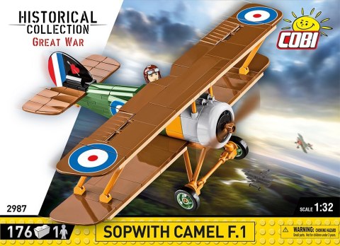 Cobi Klocki Klocki Sopwith Camel F.1