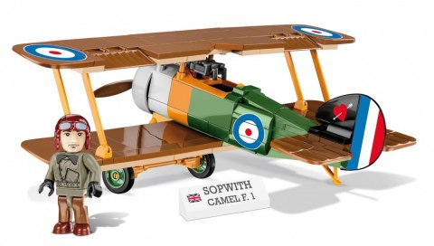 Cobi Klocki Klocki Sopwith Camel F.1