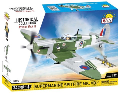 Cobi Klocki Klocki Supermarine Spitfire Mk.VB