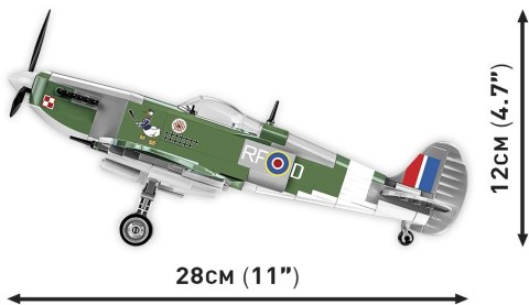 Cobi Klocki Klocki Supermarine Spitfire Mk.VB