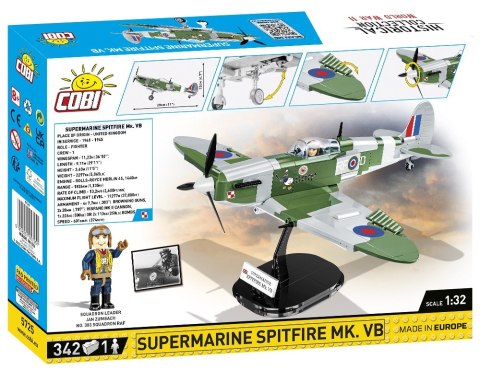 Cobi Klocki Klocki Supermarine Spitfire Mk.VB