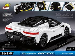 Cobi Klocki Maserati MC20 - Executive Edition