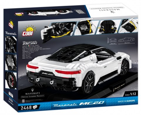 Cobi Klocki Maserati MC20 - Executive Edition