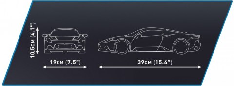Cobi Klocki Maserati MC20 - Executive Edition