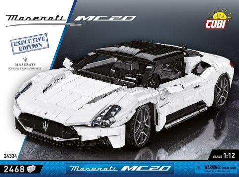 Cobi Klocki Maserati MC20 - Executive Edition