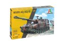 Italeri Model plastikowy M-109/A2-A3-G 1/35