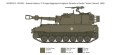 Italeri Model plastikowy M-109/A2-A3-G 1/35