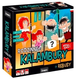 Jawa Gra Rodzinne KALAMBURY i REBUSY