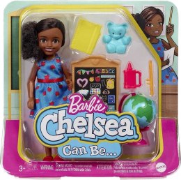 Mattel Lalka Barbie Chelsea Możesz być Kariera Lalka Nauczycielka