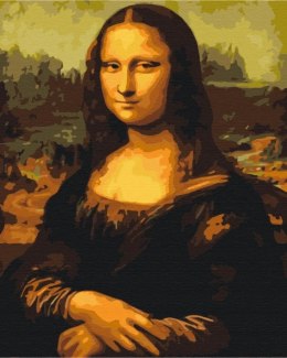 Symag Obraz Malowanie po numerach - Mona Lisa