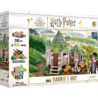 Trefl Klocki Brick Trick Chatka Hagrida Harry Potter