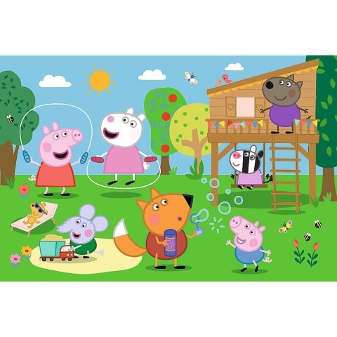 Trefl Puzzle 24 Maxi Zabawy na polanie Świnka Peppa