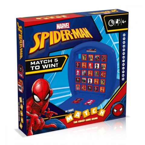 Winning Moves Gra Match Spiderman