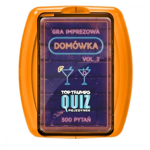 Winning Moves Gra Top Trumps Quiz Domówka