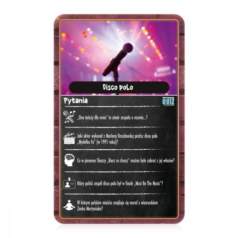 Winning Moves Gra Top Trumps Quiz Domówka