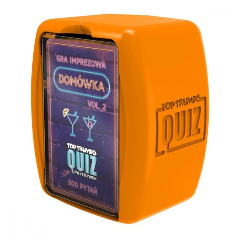 Winning Moves Gra Top Trumps Quiz Domówka