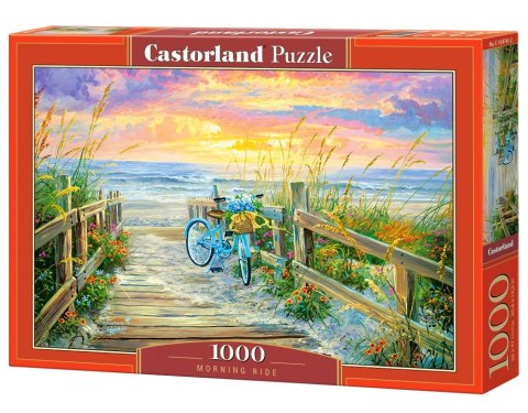 Castor Puzzle 1000 elementów Poranna przejażdżka