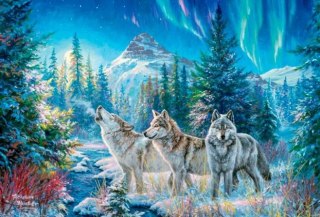 Castor Puzzle 1500 elementów Wilki Moonrise Call