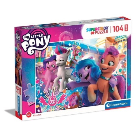 Clementoni Puzzle 104 elementy MAXI My Little Pony