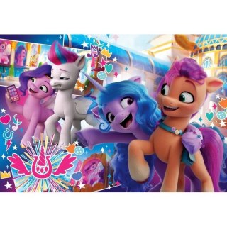 Clementoni Puzzle 104 elementy MAXI My Little Pony