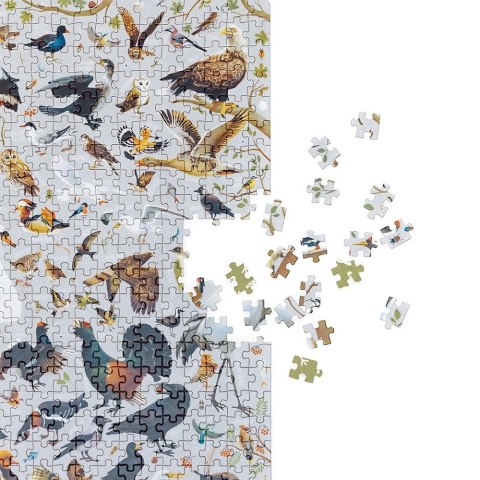 CzuCzu Puzzle 500 elementów Puzzlove - Ptaki