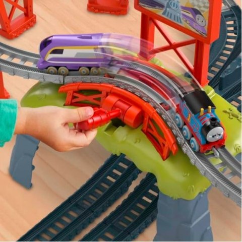 Fisher Price Zestaw torów Tomek i Przyjaciele Wyścig o Puchar Sodor Cup