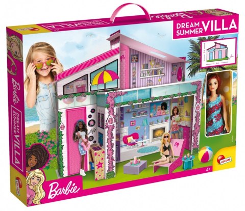 Lisciani Domek dla lalek Dream summer Barbie