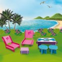 Lisciani Domek dla lalek Dream summer Barbie