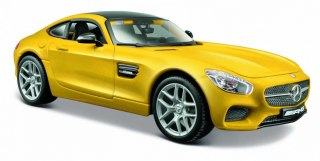 Maisto Model Mercedes AMG GT żółty 1/24