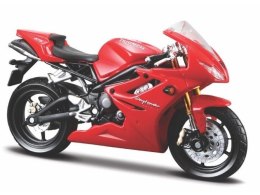 Maisto Model Motor Triumph Daytona 675 z podstawką 1/18