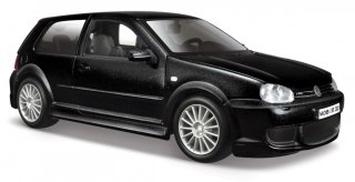 Maisto Model Volkswagen Golf R32 Grana czarny 1/24