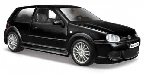 Maisto Model Volkswagen Golf R32 Grana czarny 1/24