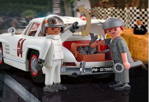 Playmobil Klocki Zestaw Mercedes 70922 Mercedes-Benz 300 SL