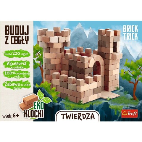 Trefl Klocki Brick Trick Twierdza