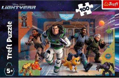 Trefl Puzzle 100 elementów Niesamowity Buzz Astral Toy Story