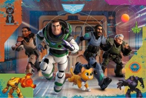 Trefl Puzzle 100 elementów Niesamowity Buzz Astral Toy Story