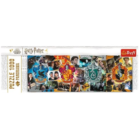 Trefl Puzzle 1000 elementów Cztery domy Hogwartu Harry Potter