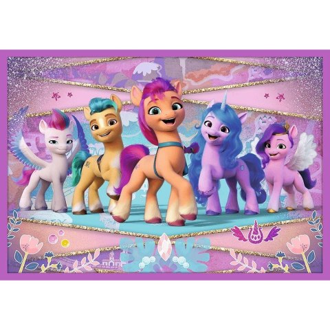 Trefl Puzzle 10w1 Lśniące Kucyki Pony My little pony