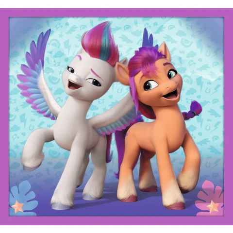 Trefl Puzzle 10w1 Lśniące Kucyki Pony My little pony