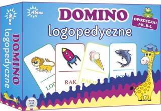 Abino Gra Domino logopedyczne J-R R-L