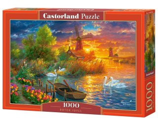 Castor Puzzle 1000 elementów Dutch Idyll