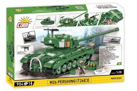 Cobi Klocki Klocki M26 Pershing T26E3