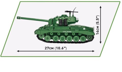 Cobi Klocki Klocki M26 Pershing T26E3