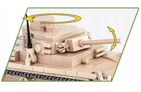 Cobi Klocki Klocki Panzer III Ausf. J