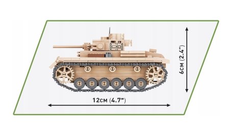 Cobi Klocki Klocki Panzer III Ausf. J